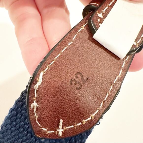 Simply Southern Dog Brown and Teal Belt - Picture 4 of 8